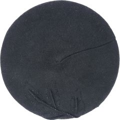 Stylish Leaf Pattern Wool Beret (12Pcs)
