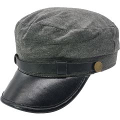 Wool Blend Captains Breton Hat