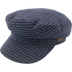 Casual Wool Captains Breton Cap