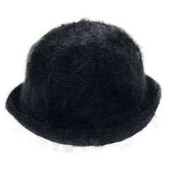 Plain Faux Fur Bucket Hats
