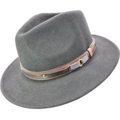 Classic Black Fedora Hat
