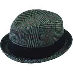 Classic Checked Trilby