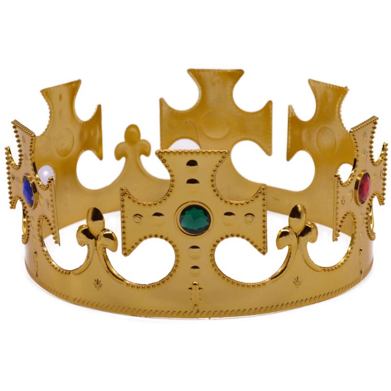 Fancy Dress King Crown Hat (12pcs) | | EA