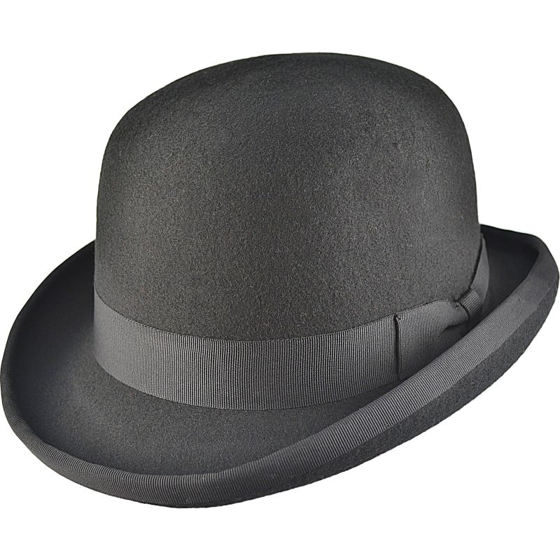 帽子 KAKOI RIBBON WIDE BRIM BOWLER HAT KAKOI RIBBON WIDE BRIM BOWLER HAT