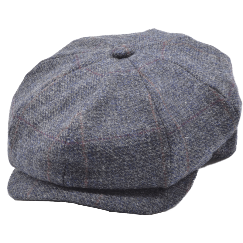 Newsboy Patterned Cap