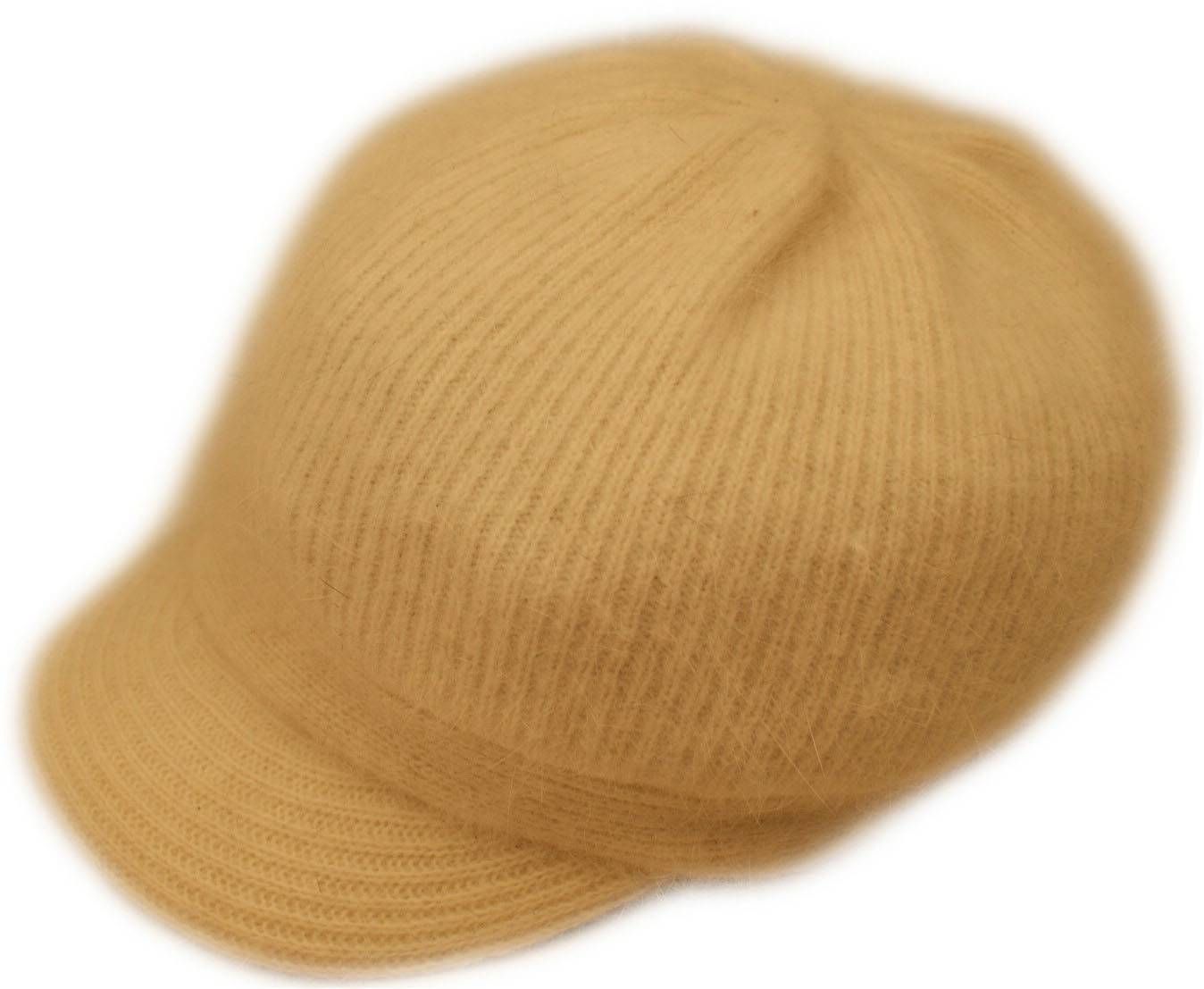 Peaked Angora Beanie Hat (12pcs) | | EA