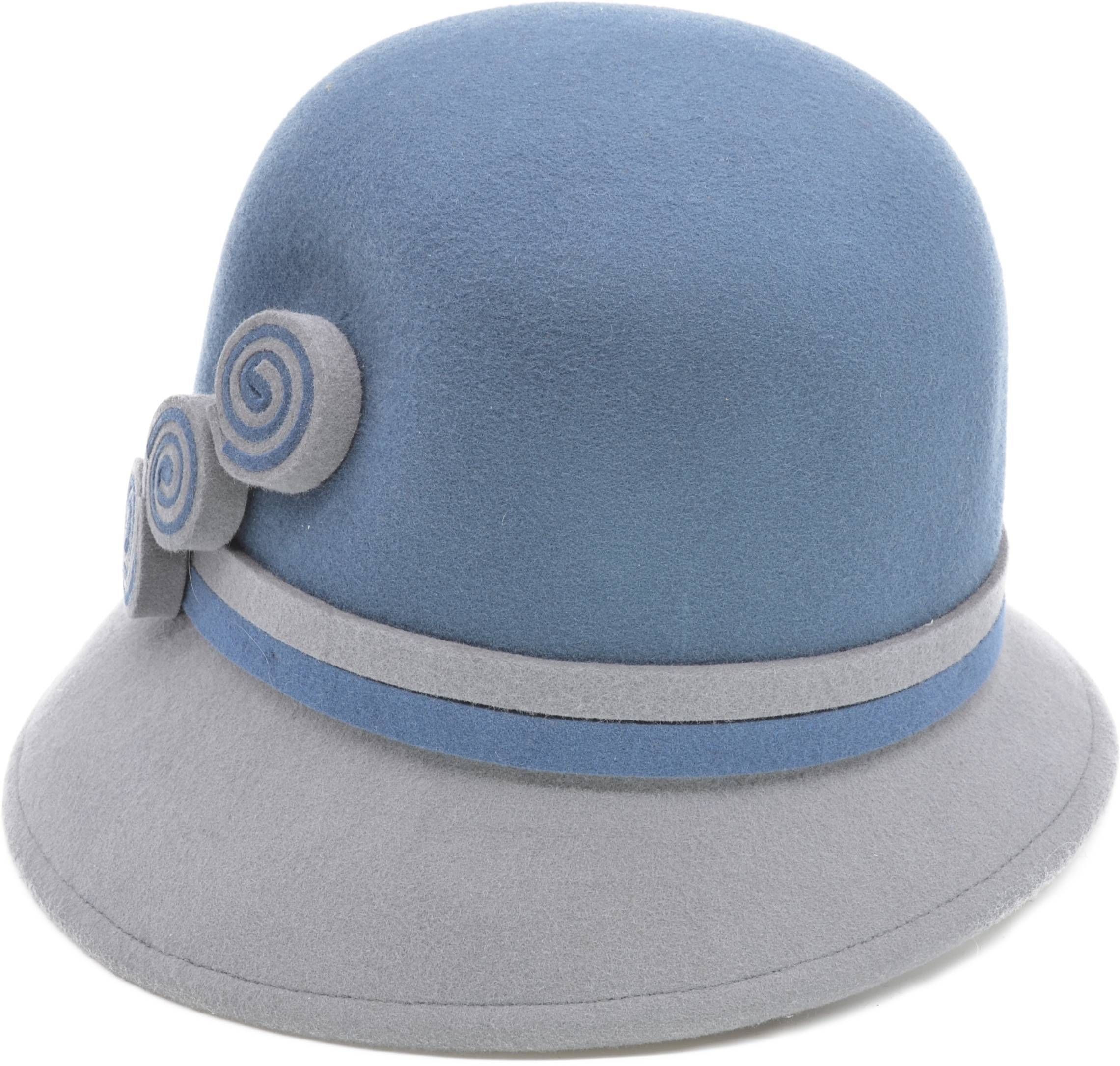 Womens Wool Felt Vintage Cloche Hat | | EA