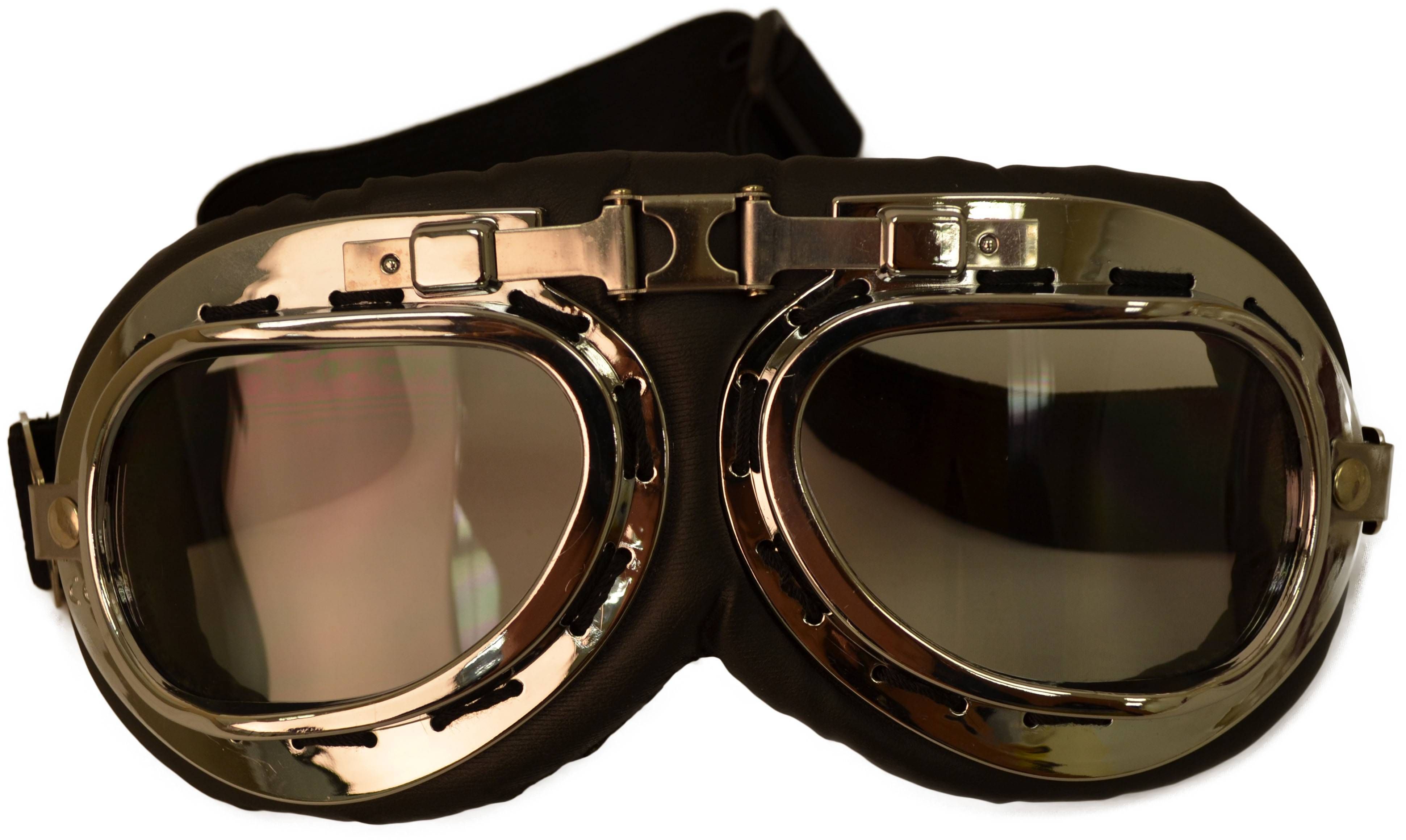 Novelty Retro Motorcycle Biker Goggles (12pcs) EA