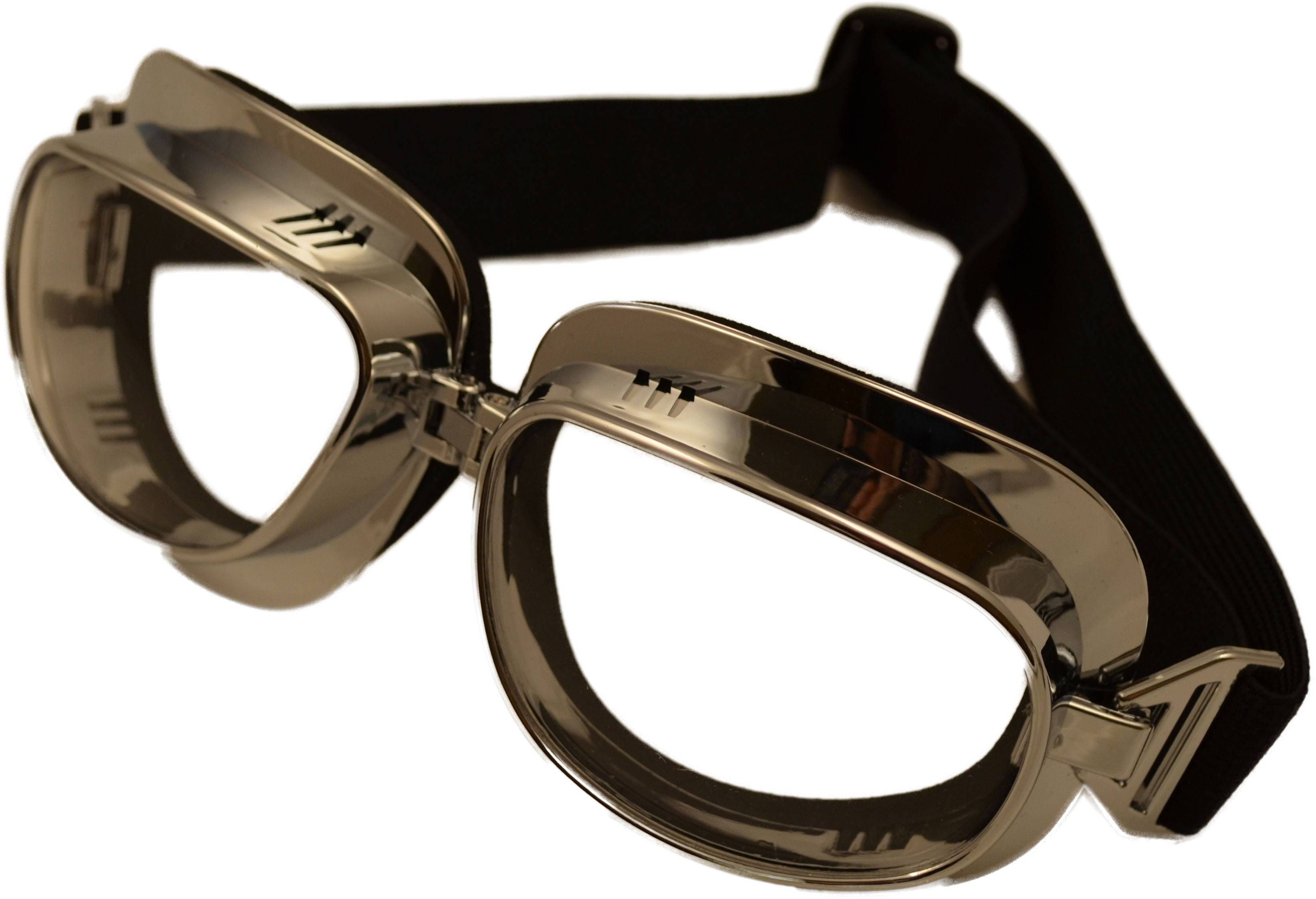 Novelty Retro Motorcycle Biker Goggles (12pcs) Goggles EA